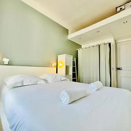 Le Mediterranee - 4 Pers - 200 M Des Plages 아파트 앙티브