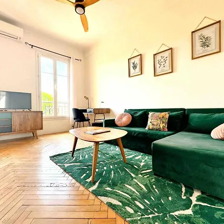 아파트 Le Mediterranee - 4 Pers - 200 M Des Plages *