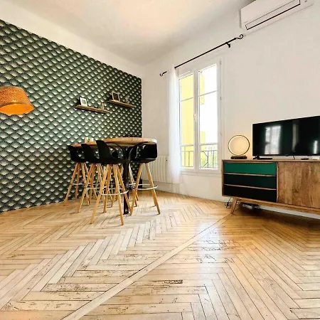 Le Mediterranee - 4 Pers - 200 M Des Plages 아파트 앙티브