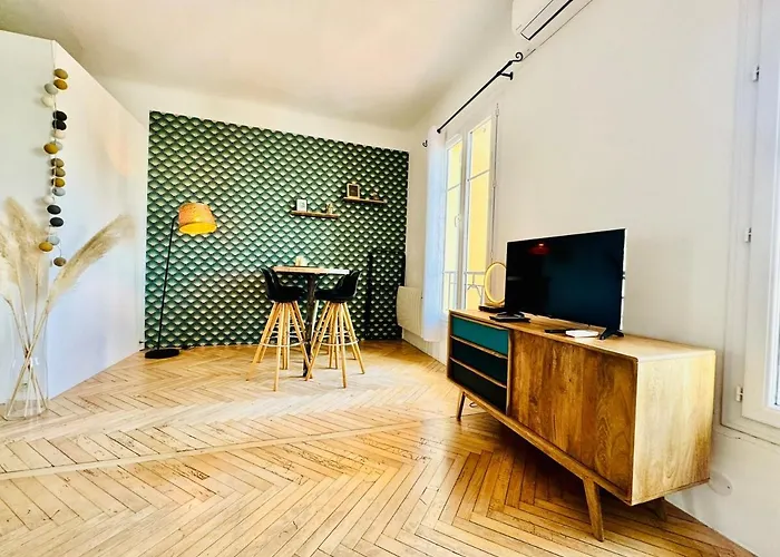 Le Mediterranee - 4 Pers - 200 M Des Plages 아파트 앙티브