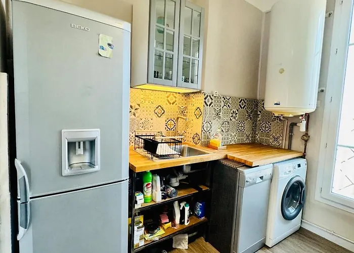 Le Mediterranee - 4 Pers - 200 M Des Plages 아파트 *