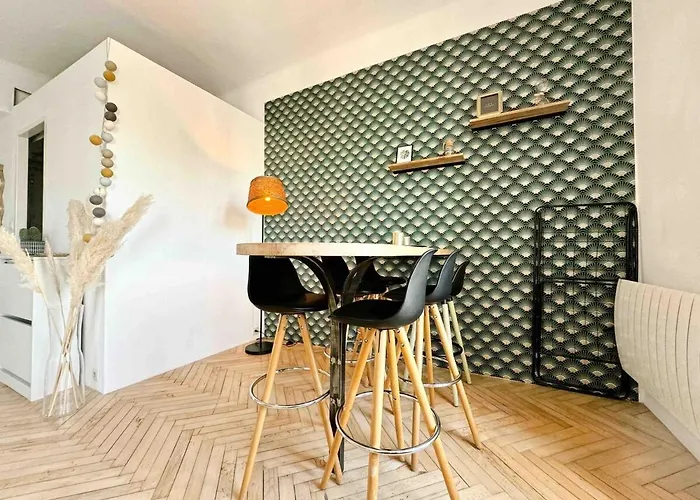 아파트 Le Mediterranee - 4 Pers - 200 M Des Plages 앙티브