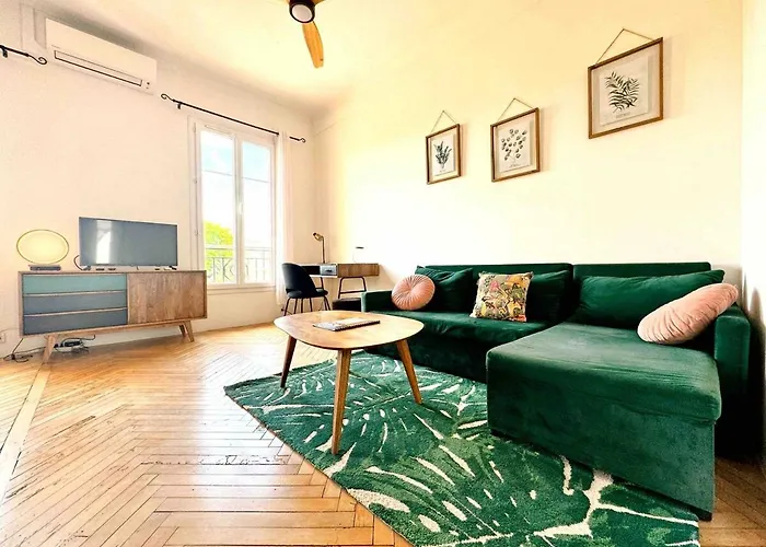 아파트 Le Mediterranee - 4 Pers - 200 M Des Plages *