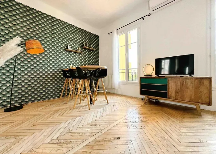 Le Mediterranee - 4 Pers - 200 M Des Plages 아파트 앙티브