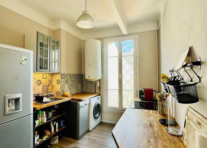 아파트 Le Mediterranee - 4 Pers - 200 M Des Plages *